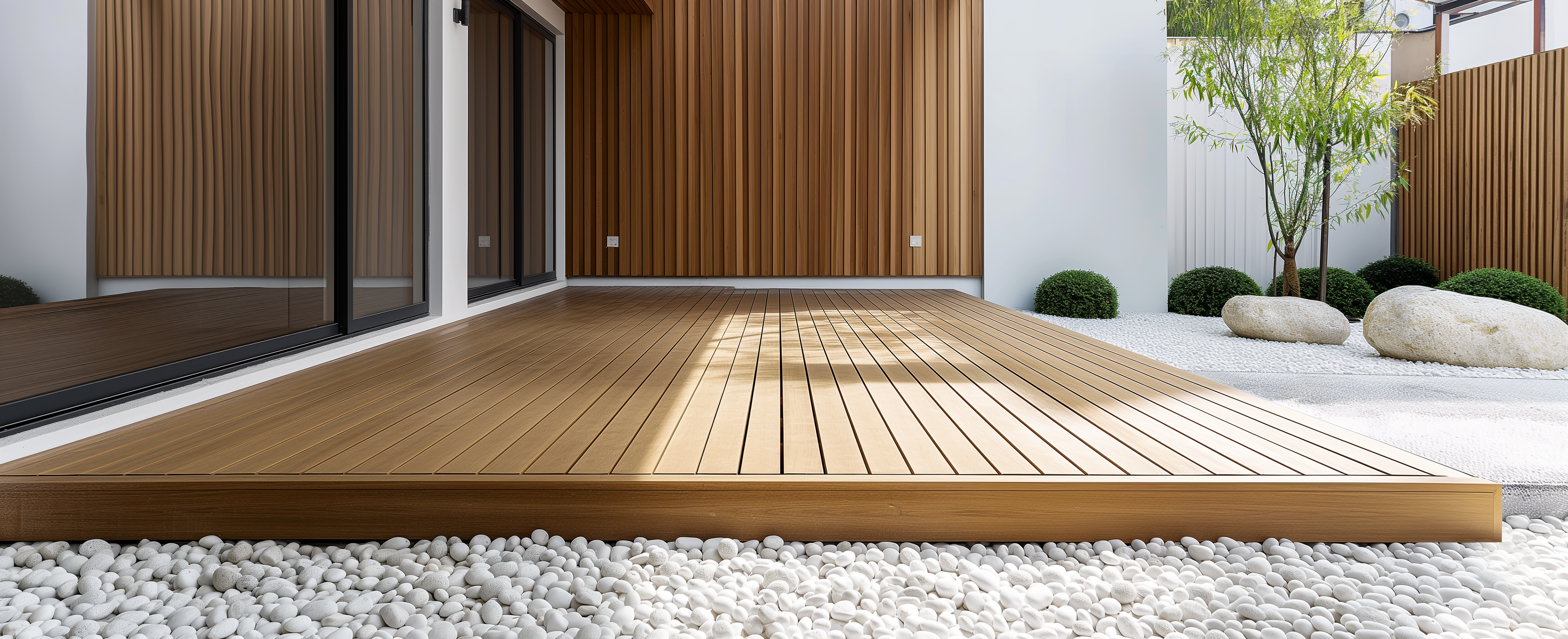 Madera tecnológica, una alternativa sostenible para exteriores