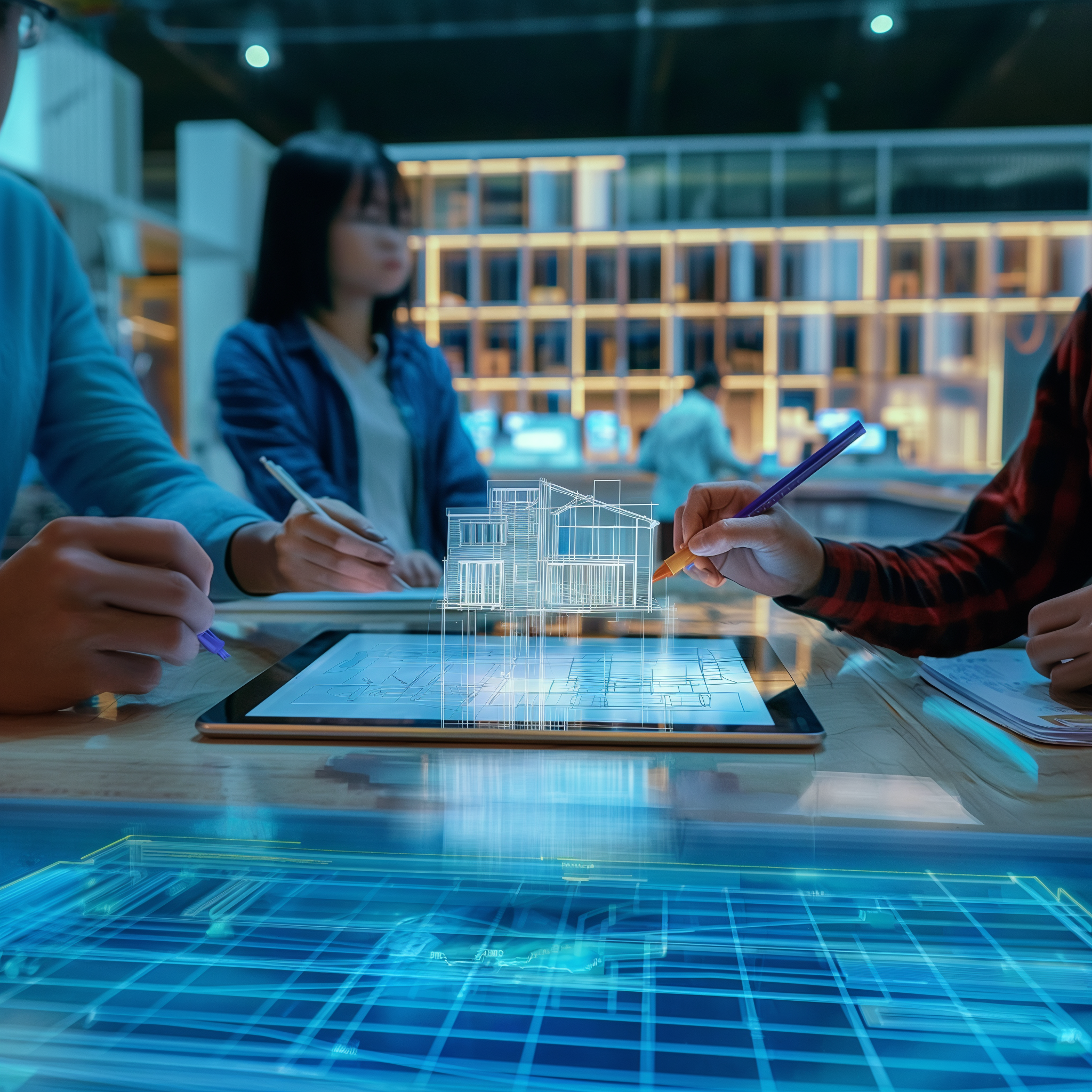 La inteligencia artificial en la construcción, su aplicación y beneficios