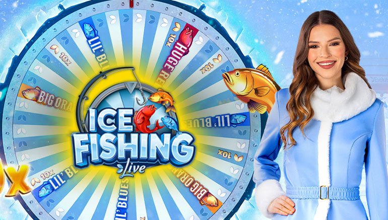 Evolution Gaming Brings Ice Fishing Live to UK Casino Floors