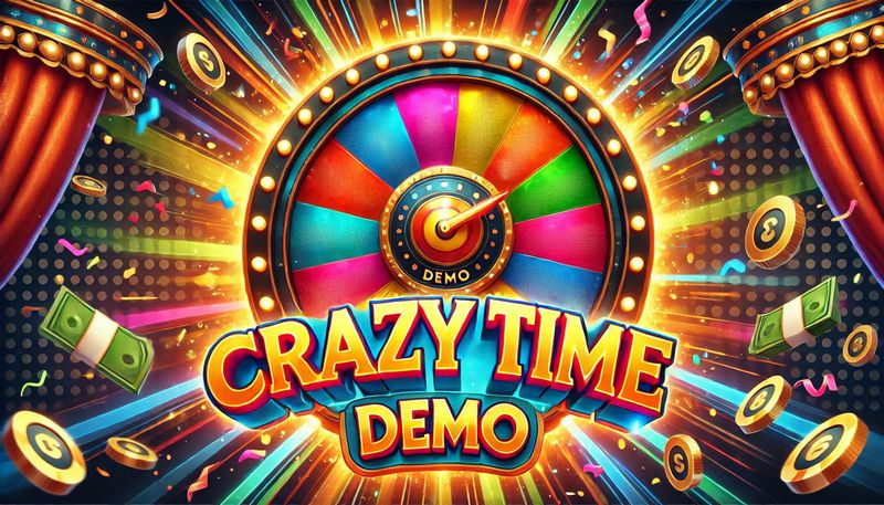 ¿En qué secciones de la rueda puedes apostar con Crazy Time Live?