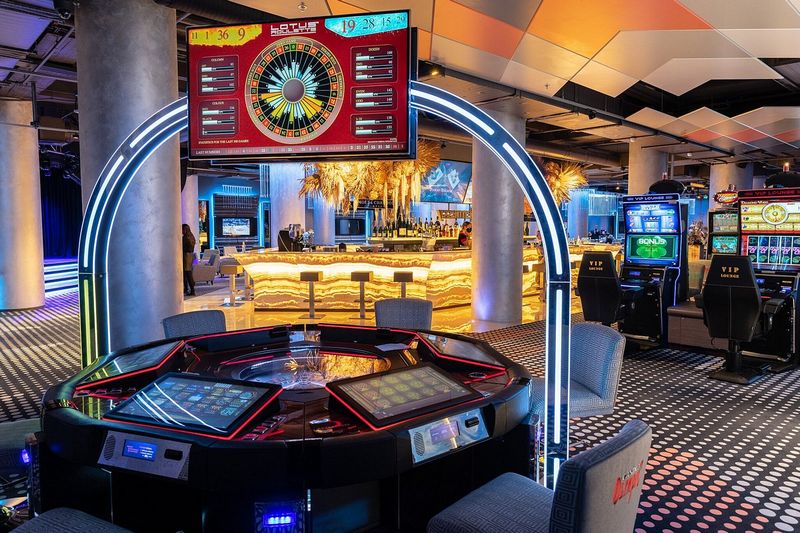 Olympic Gambling Center Parnu arvustus: mänguautomaadid ja spordiennustused rannikuäärses asutuses