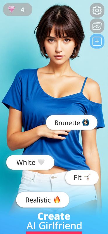 Produce Your Own AI Sweetheart