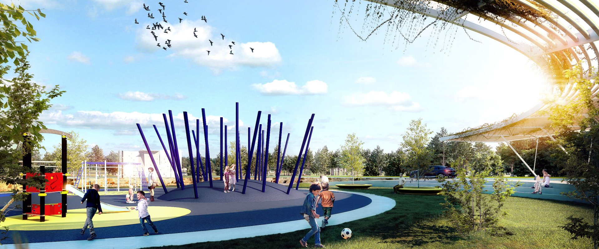 Cam Kids Area