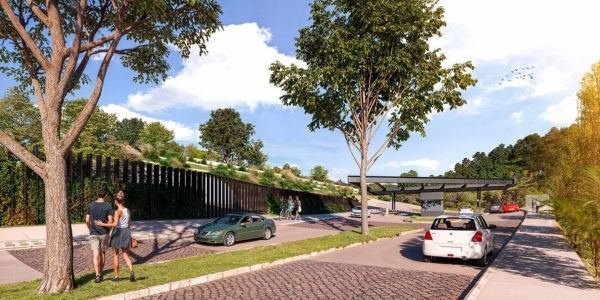 Las Terrazas - acceso