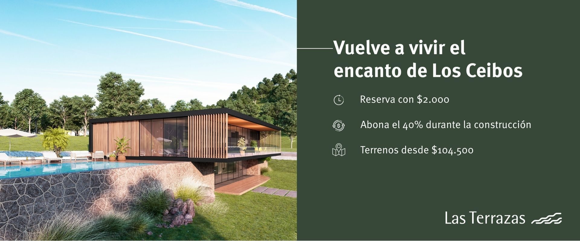Las Terrazas - Vuelve a vivir el encanto de Los Ceibos